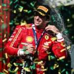 Carlos Sainz Australian grand prix Albert Park
