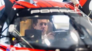 sebastian Vettel F1 Porsche hypercar
