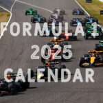 Formula 1 2025 schedule